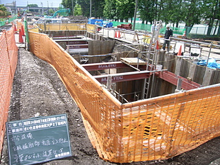 【さいたま市】下水道工事